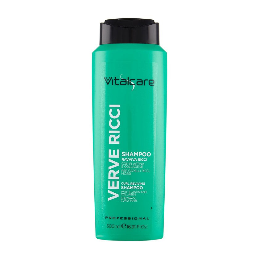 Vitalcare Verve Ricci - Kiharoiden Elvyttävä Shampoo 500 Ml