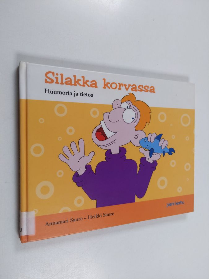 Silakka korvassa
