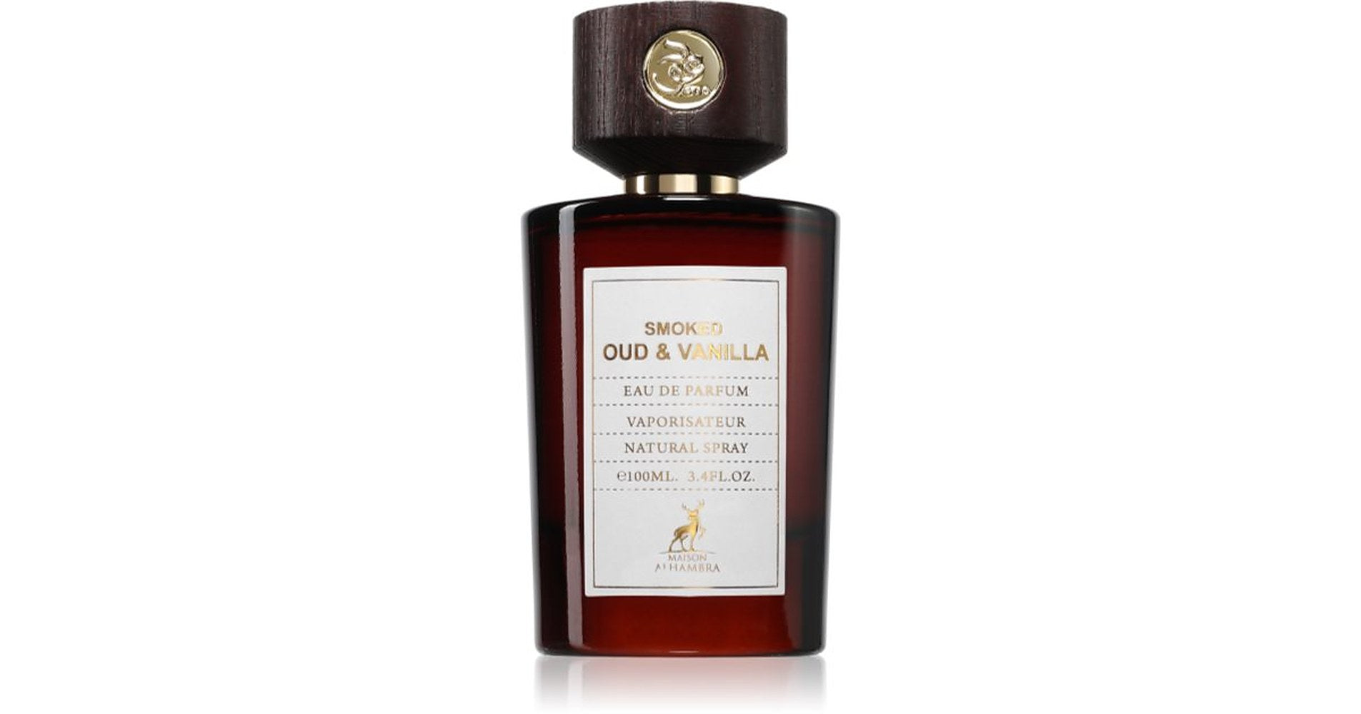 Maison Alhambra Smoked Oud & Vanilla Eau de Parfum unisex 100 ml