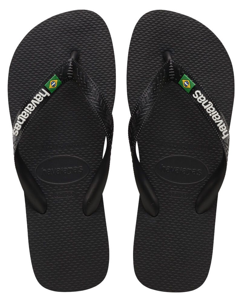 Havaianas Brasil Logo BR 41/42