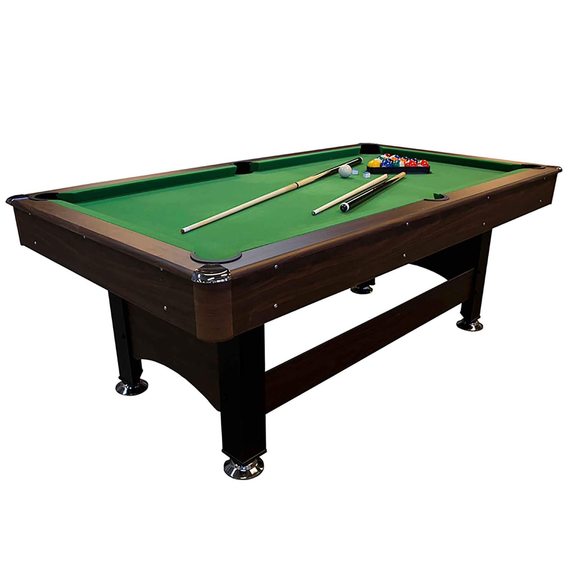Biljardipöytä Basic 6', Blackwood