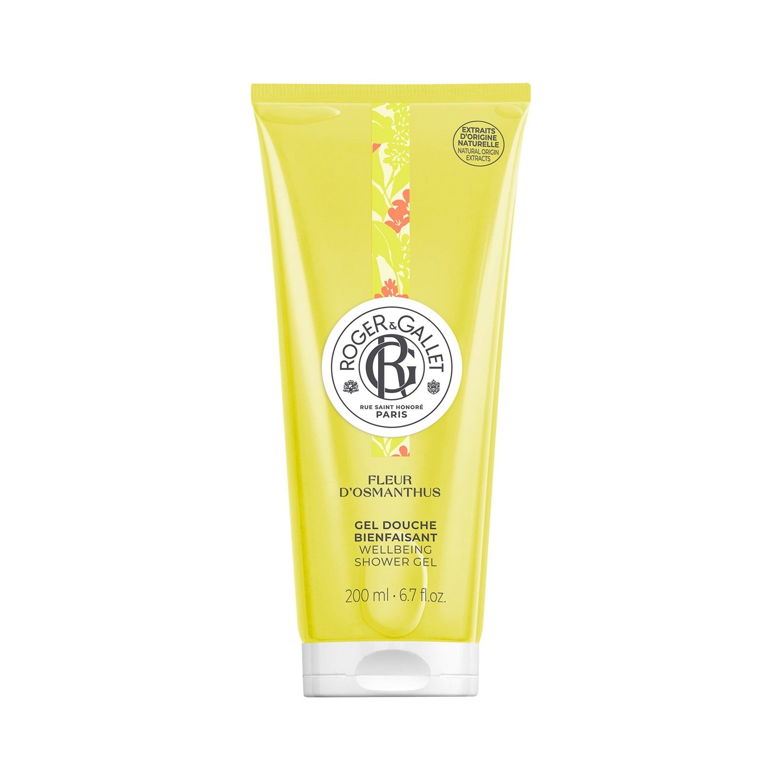 Roger & Gallet Fleur D'Osmanthus Gel Doccia Per Tutti i Tipi di Pelle 200 ml — Gel doccia