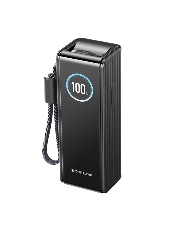 EcoFlow RAPID 25K 170W - 2x Built-in 100W USB-C Cables - 25000 mAh