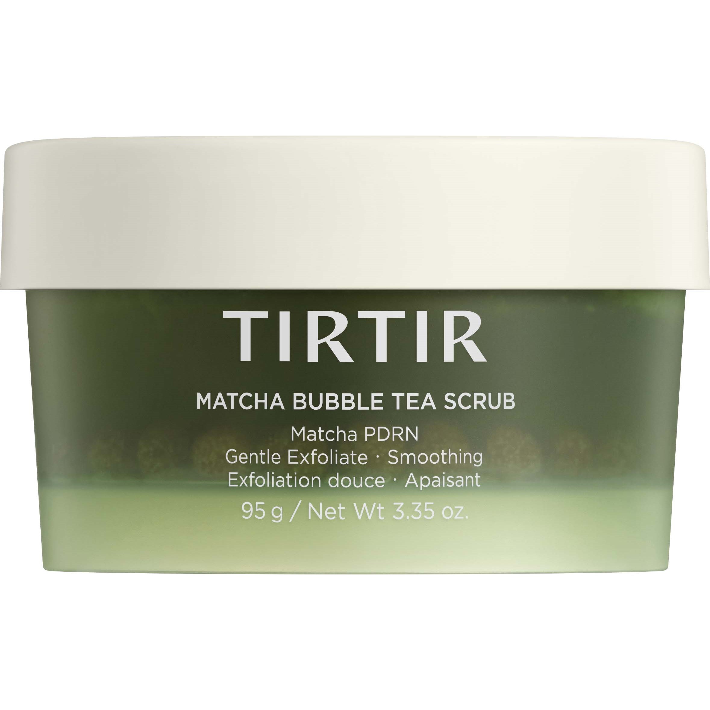 TIRTIR Matcha Bubble Tea Scrub