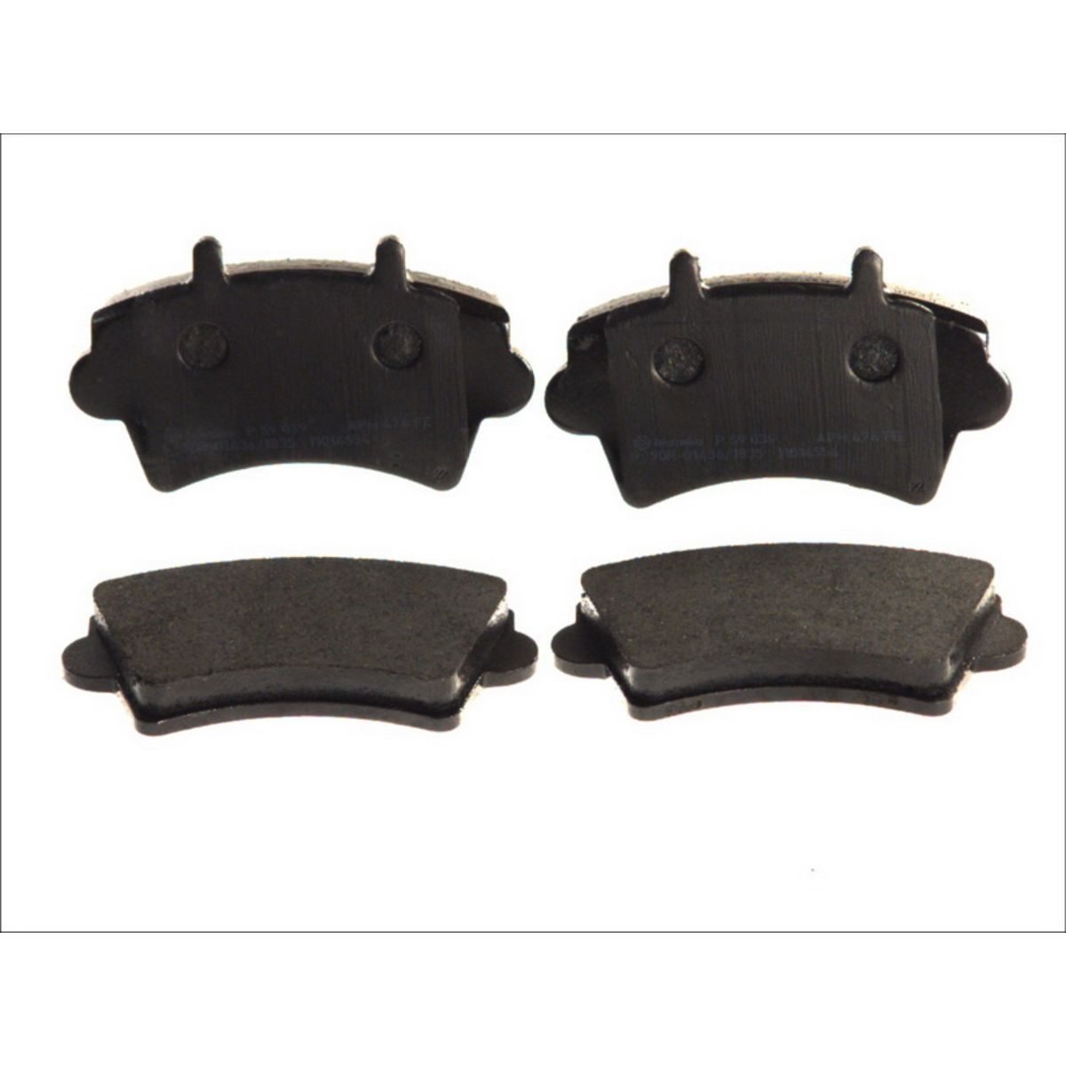Jarrupalat, levyjarru BREMBO P 59 039