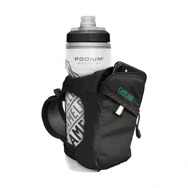 Camelbak Quick Grip Chill, juomapulloteline, musta