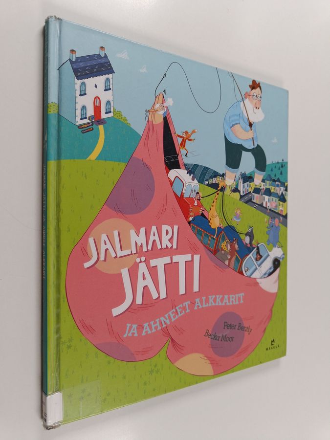 Jalmari Jätti ja ahneet alkkarit