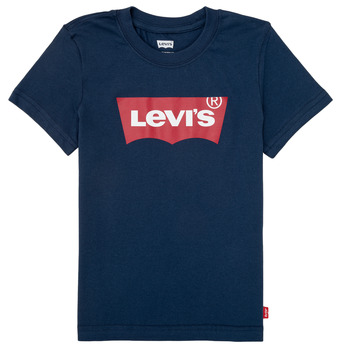 Levi's Kids Paita tummansininen / punainen