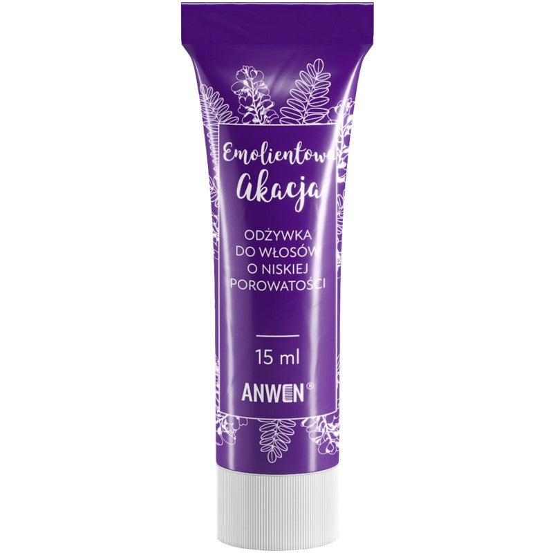 Anwen Emollient Acacia Balsamo per capelli bassa porosità 15ml — Balsamo
