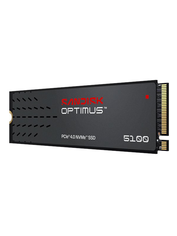 SANDISK Optimus 5100 500GB M.2 2280 NVMe SSD-levy