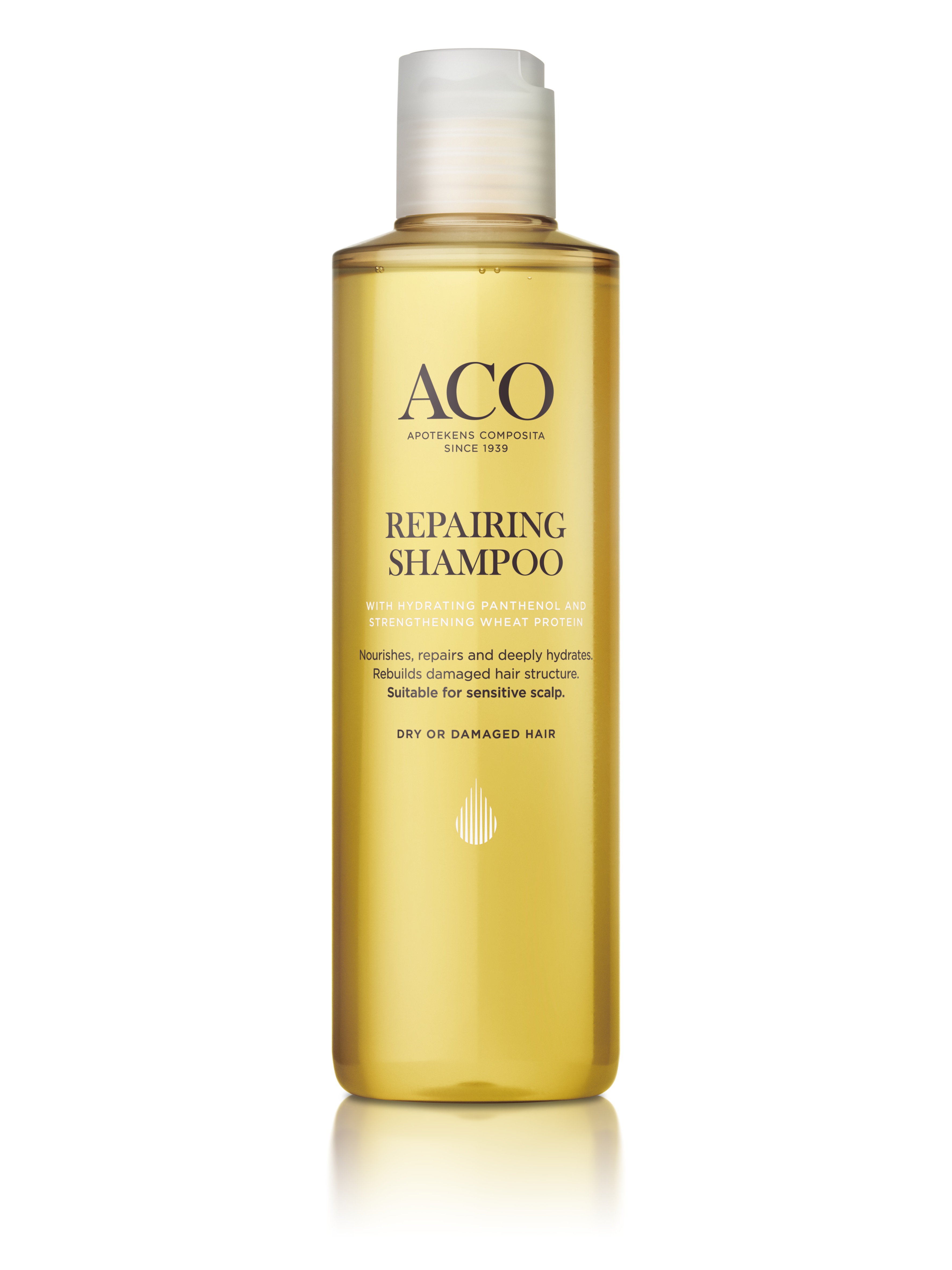 Aco Hair Repairing Shampoo 250 ml