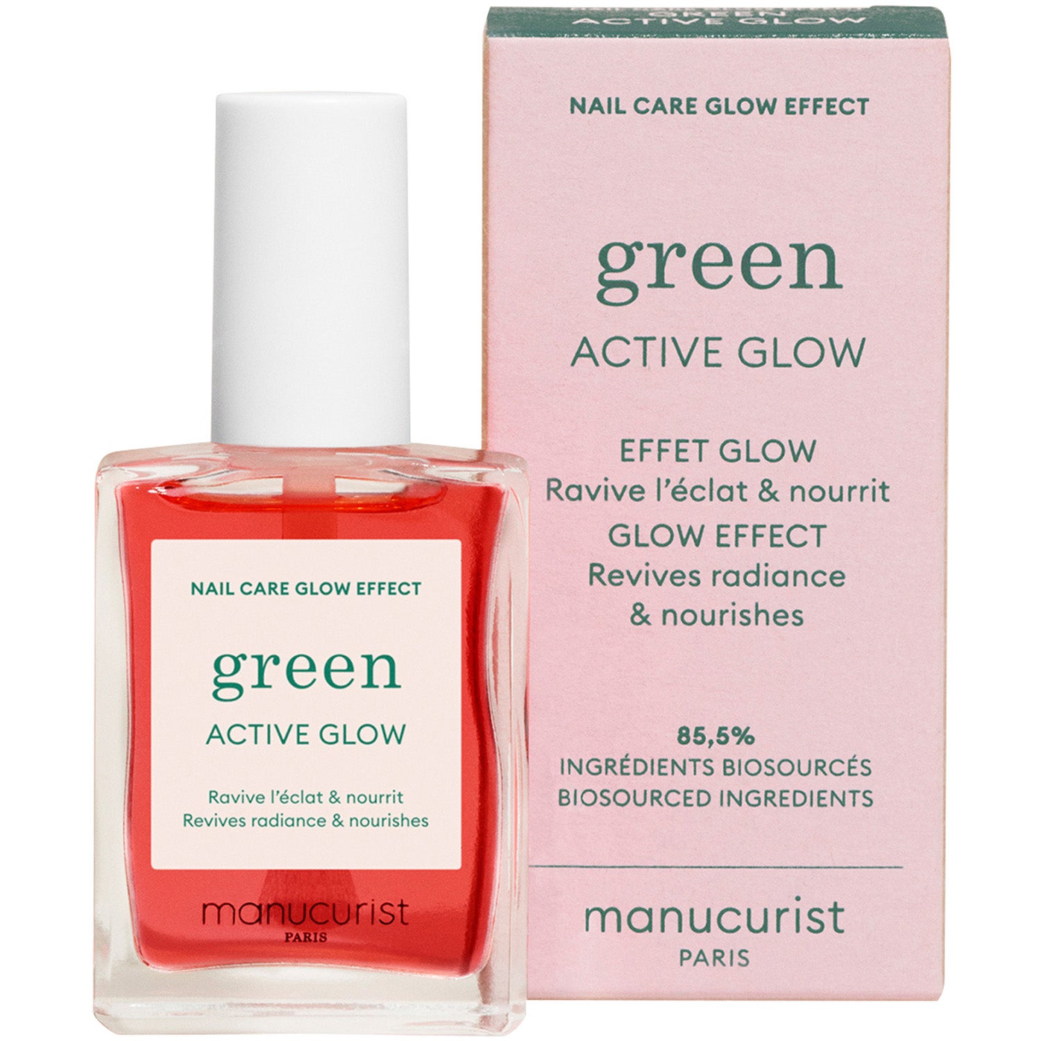 Manucurist Active Glow Raspberry - 15 ml