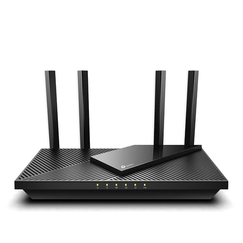 TP-Link Archer AX55 -reititin, Wi-Fi 6, AX3000, Dual-band, musta