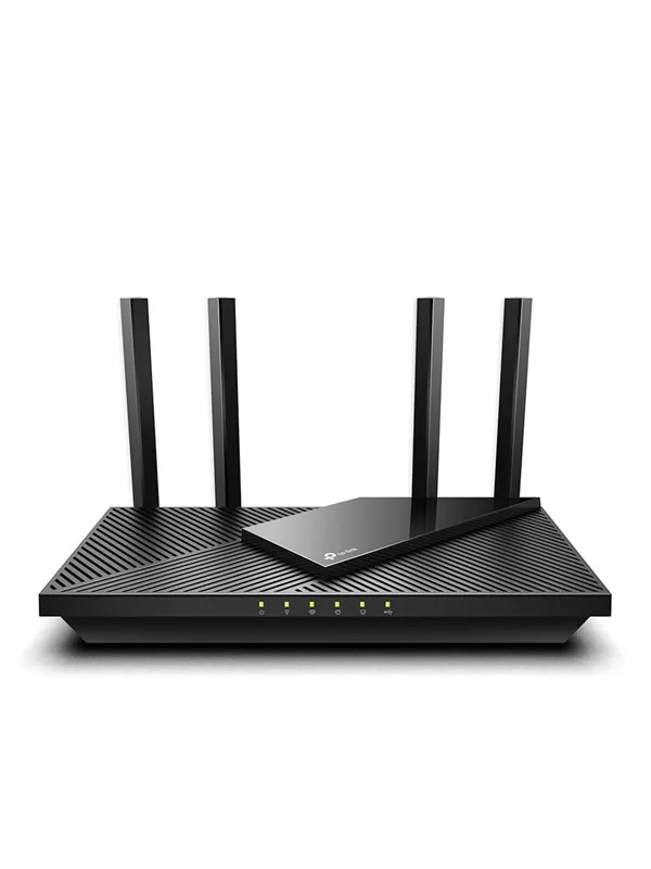 TP-Link Archer AX55 -reititin, Wi-Fi 6, AX3000, Dual-band, musta