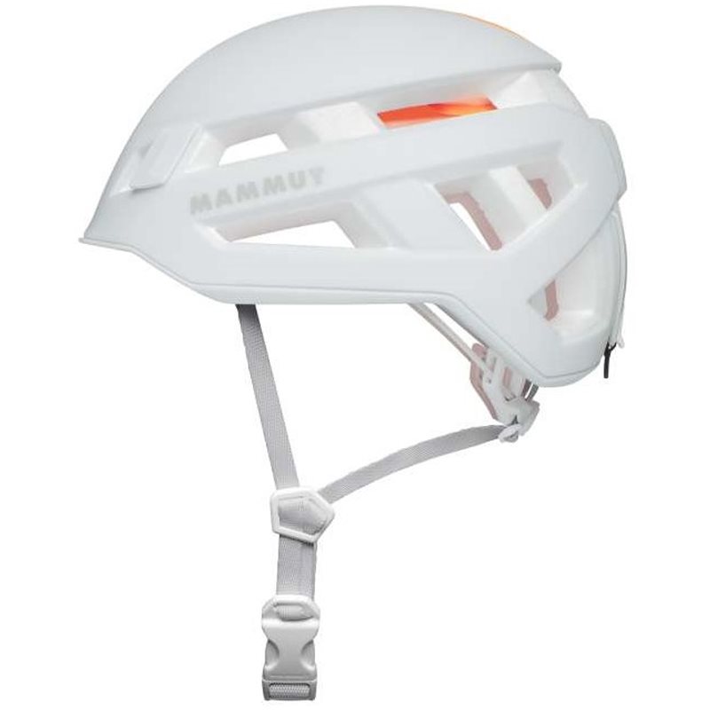 Mammut Crag Sender Helmet White - 52-57Cm