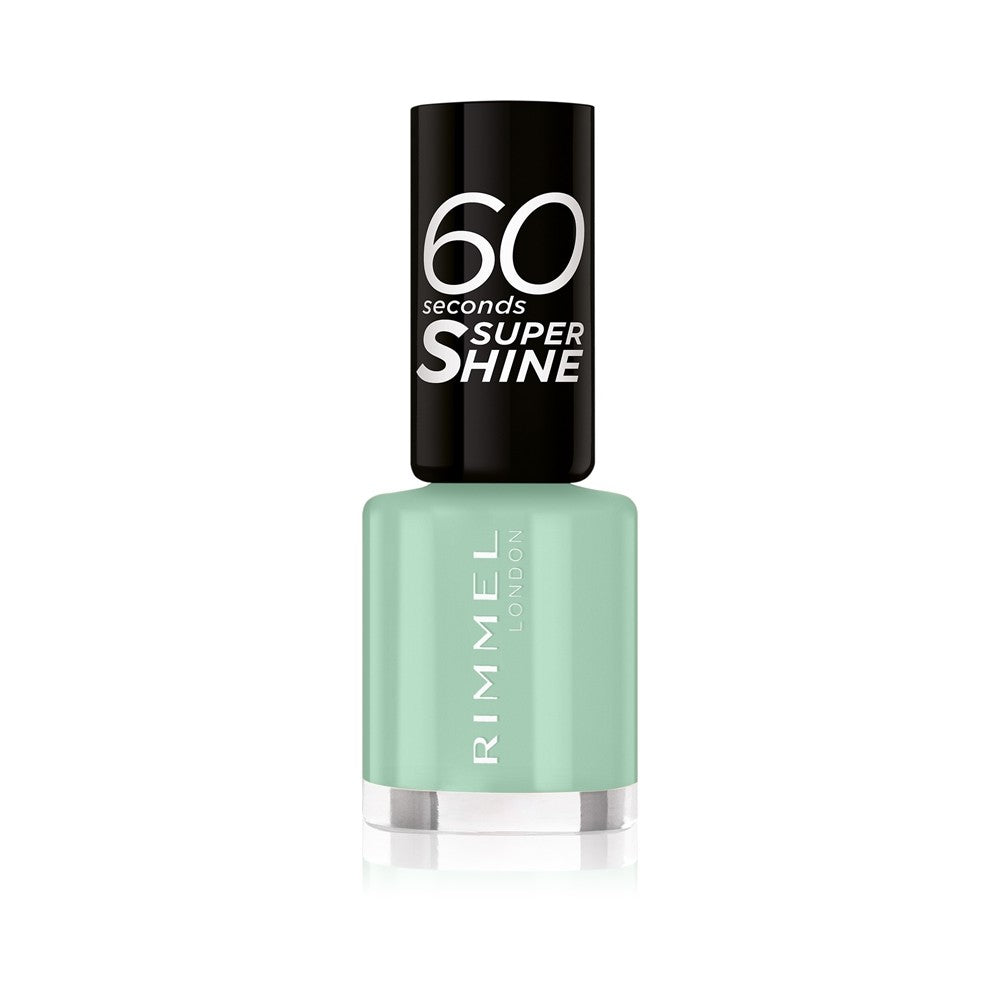 Rimmel 60 Seconds Super Shine - kynsilakka 8 ml 154 Shell Yeah