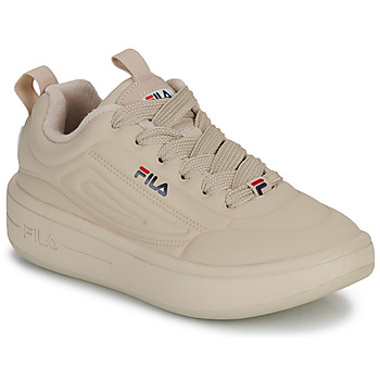 FILA Matalavartiset tennarit 'SuperBubble' beige / laivastonsininen