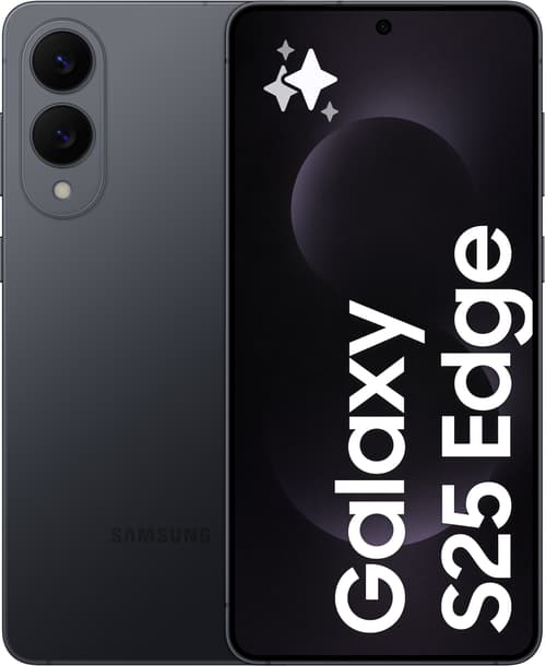 Samsung Galaxy S25 Edge 512 Gt, Titanium Jetblack