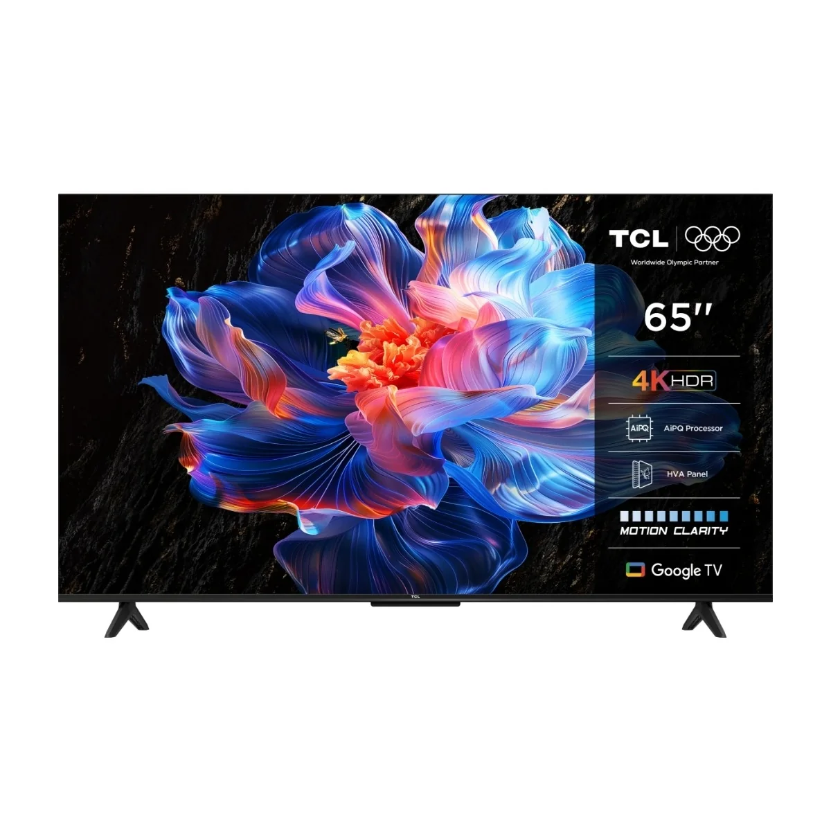 TCL 65P69K, 165,1 cm (65), 3840 x 2160 pikseliä, LED, Älytelevisio, Wi-Fi, musta