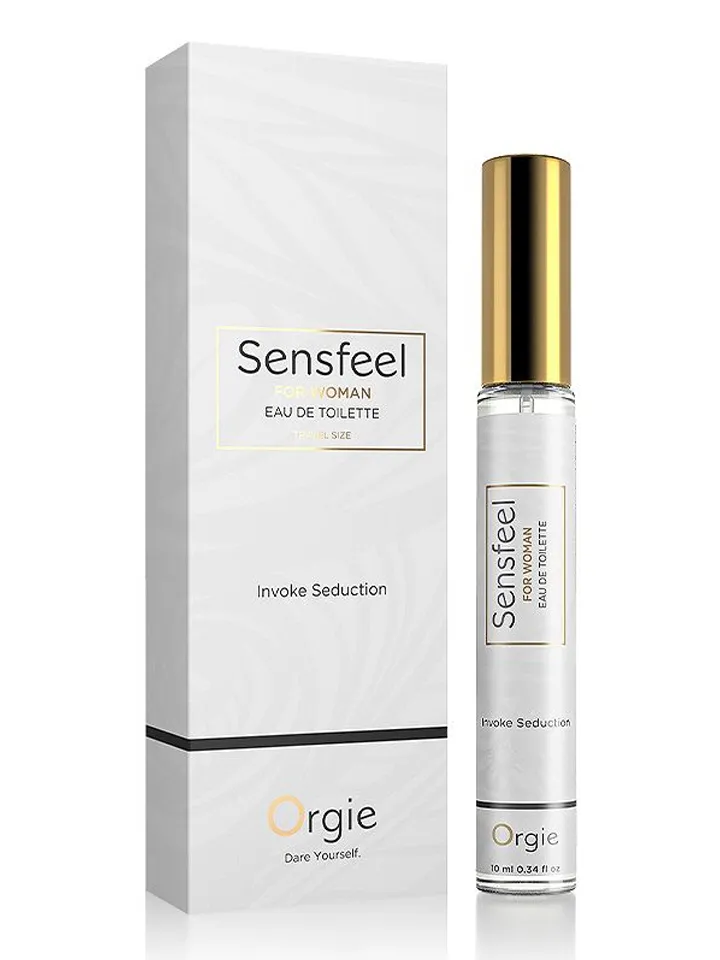 Parfum phéromone sensfeel naisille - format de voyage