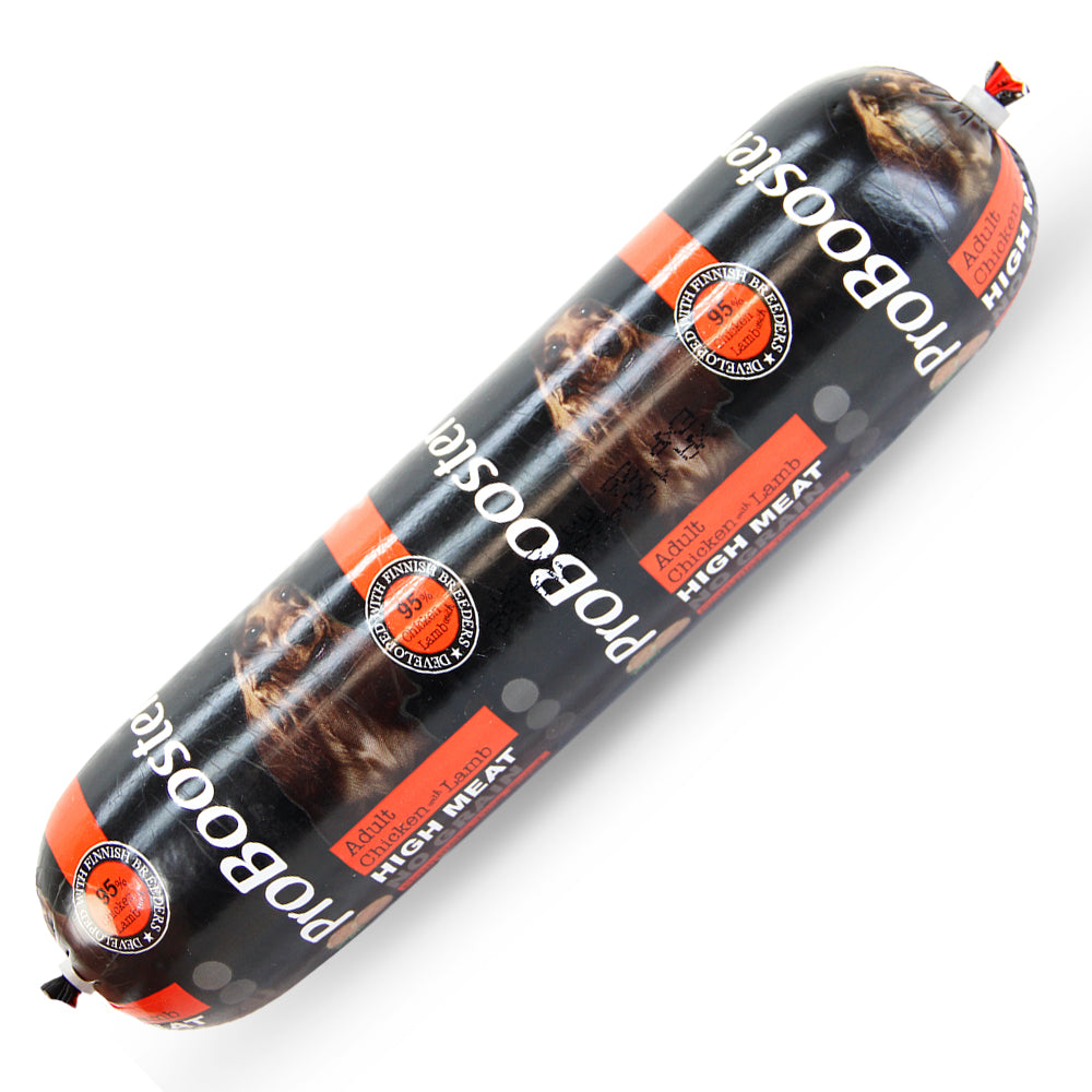 ProBooster Liha-ateria Kana & Lammas 800g