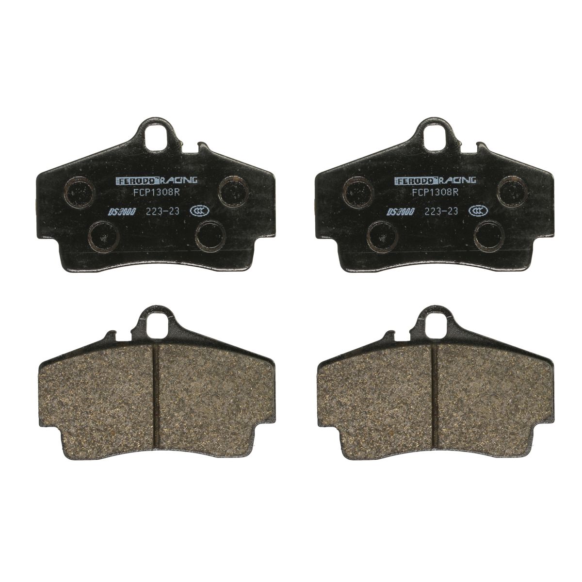 Jarrupalat, levyjarru FERODO RACING FCP1308R