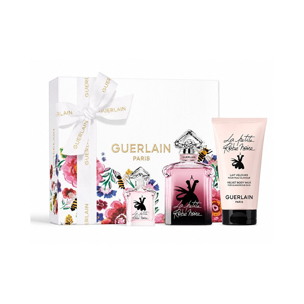 Guerlain La Petite Robe Noire Intense (2022) - EDP 50 ml + vartalovoide 75 ml + EDP 5 ml