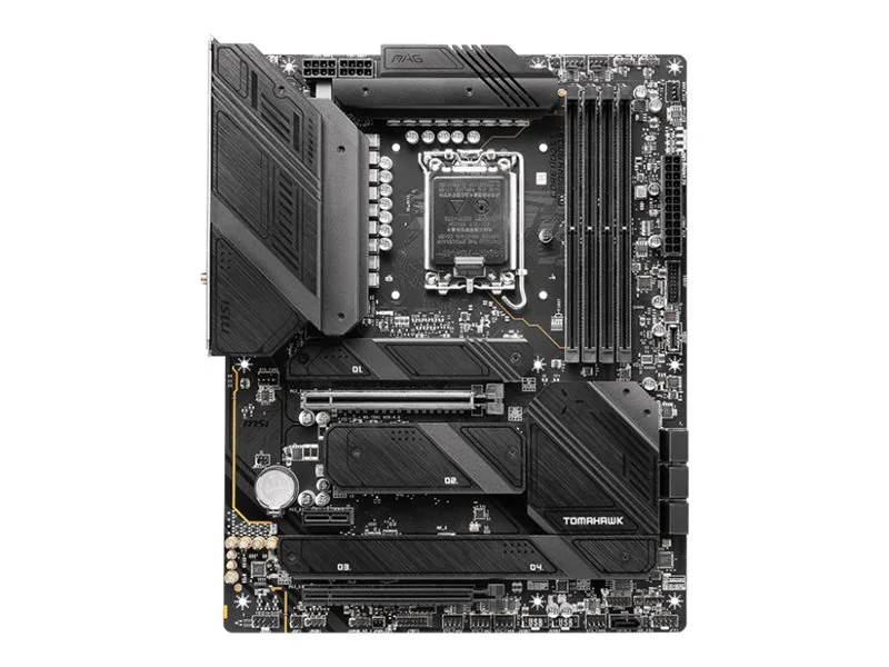 MSI MAG Z790 TOMAHAWK WIFI Emolevy - Intel Z790 - Intel LGA1700 - DDR5 RAM - ATX