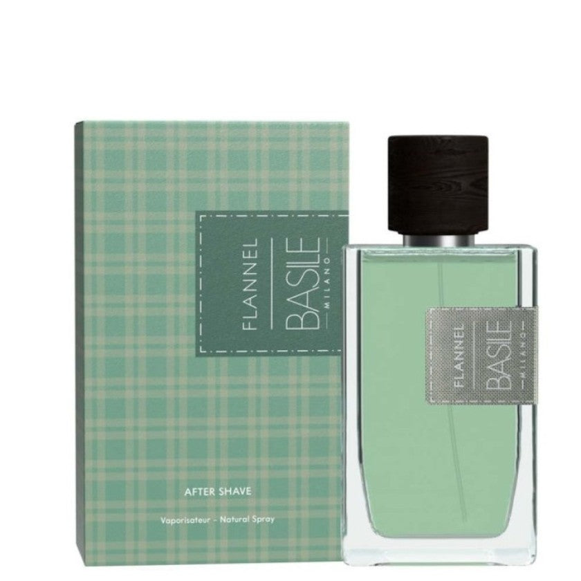 Basile Flannel After Shave - After Shave -voide 100 ml