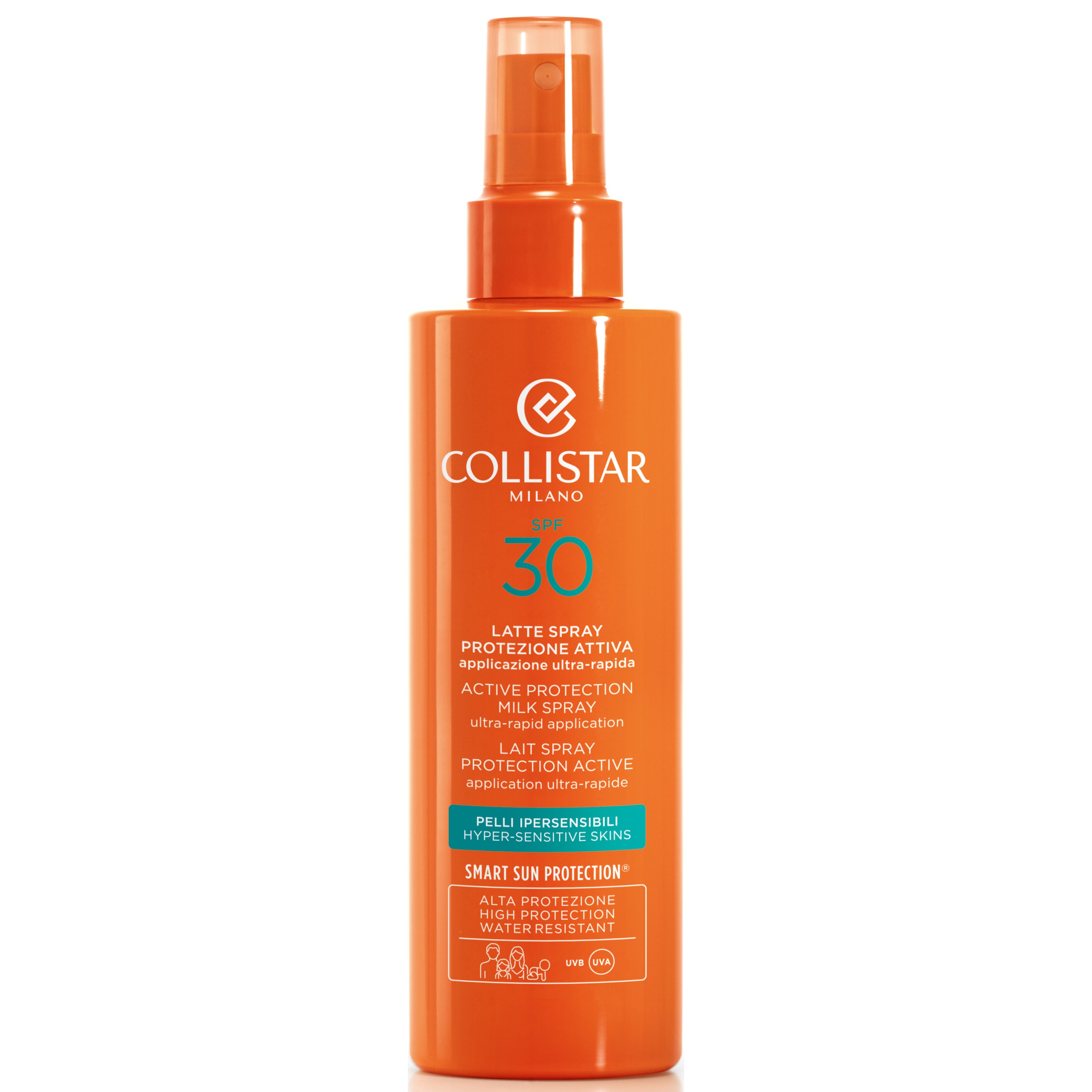 Collistar Active Protection Milk Spray Ultra-Rapid Application SPF 30 200 ml
