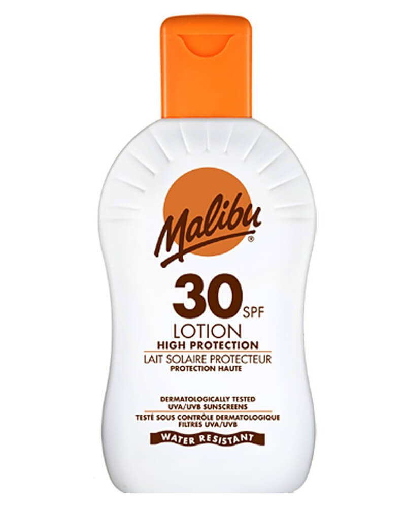 Malibu SPF 30 Korkea Suoja Vedenkestävä Aurinkovoide - 100 ml