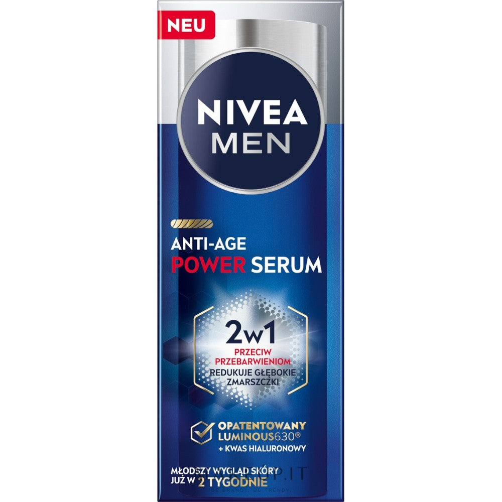 Nivea Siero Rinforzante Pelle 2 In 1 Uomo 30 ml — Siero viso