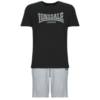 LONSDALE Juoksupuku musta