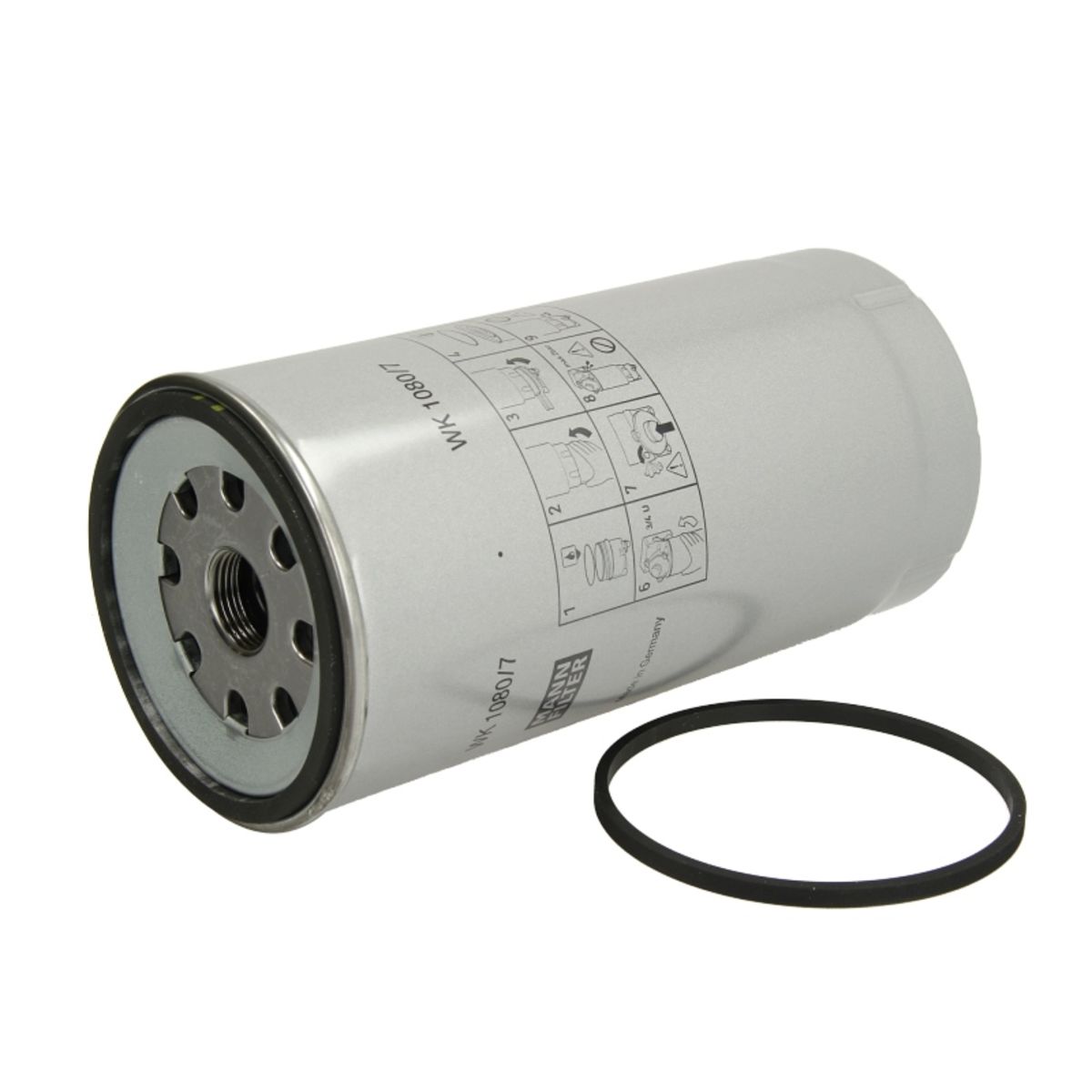 Polttoainesuodatin MANN-FILTER WK 1080/7 x