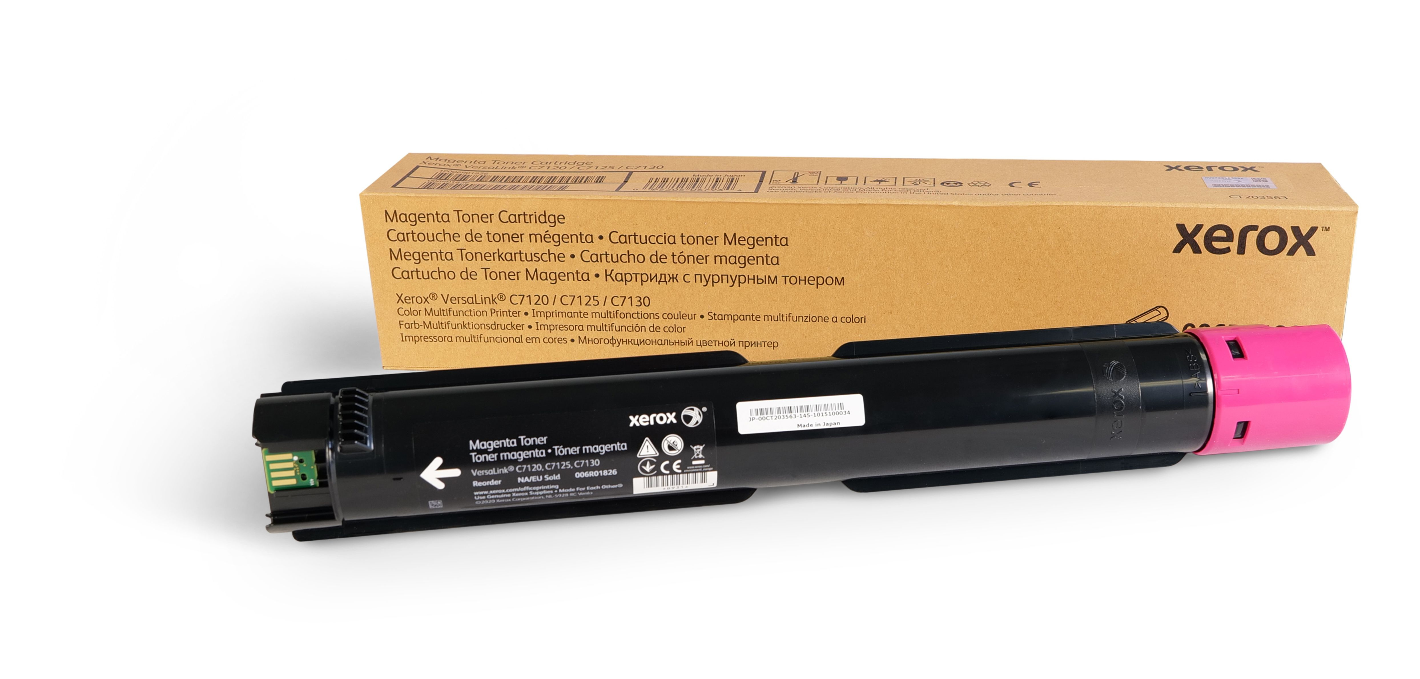Xerox Värikasetti Magenta - Versalink C7120/c7125/c7130