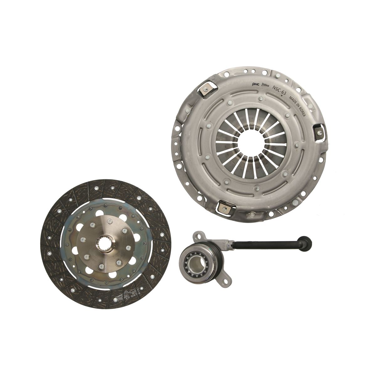 Kytkinpaketti VALEO 834110