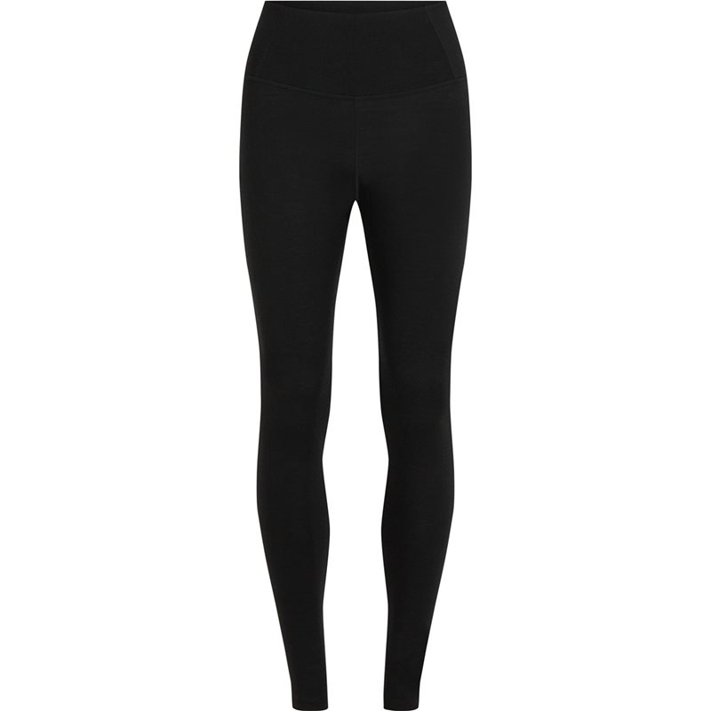 Icebreaker Women Merino 200 Oasis High Rise Leggings Black - S