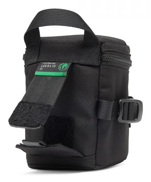 Lowepro ProTactic LCS 9 x 13 III, Reppukotelo, musta, Polyesteri, Vetoketju, 120 mm, 115 mm