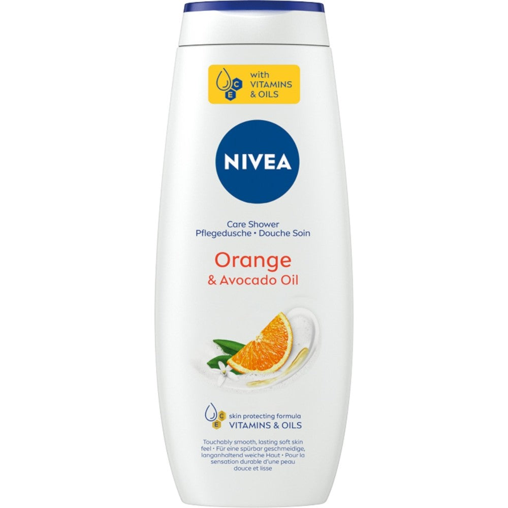 Nivea appelsiini & avokado Oil Care suihkugeeli - 500 ml