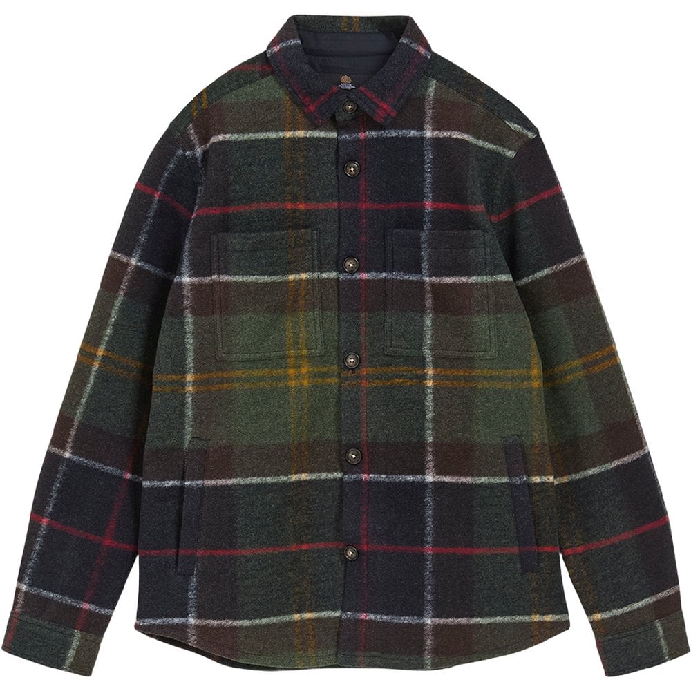 Barbour Woodlane Overshirt Classic Tartan