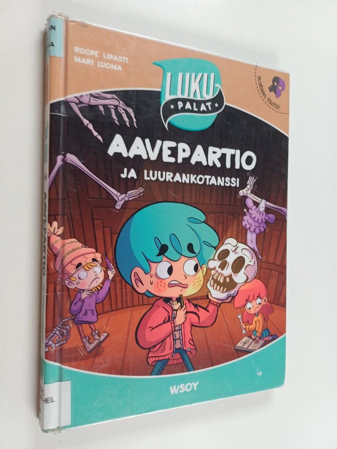 Aavepartio ja luurankotanssi