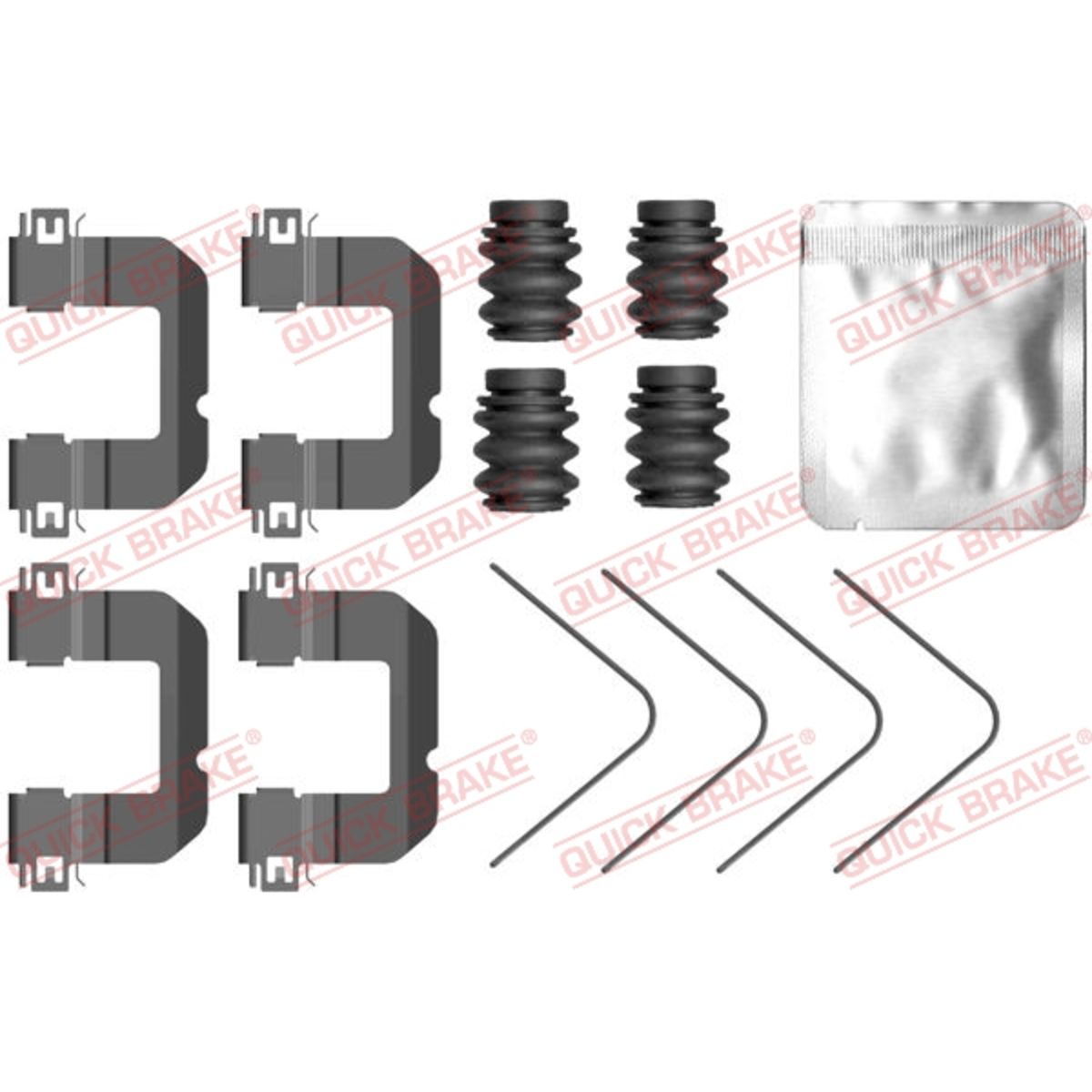 Jarrupalojen asennussarja QUICK BRAKE 109-0102