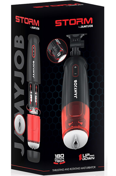 Storm Thrust & Suction Vagina Masturbator Automaattinen masturbaattori