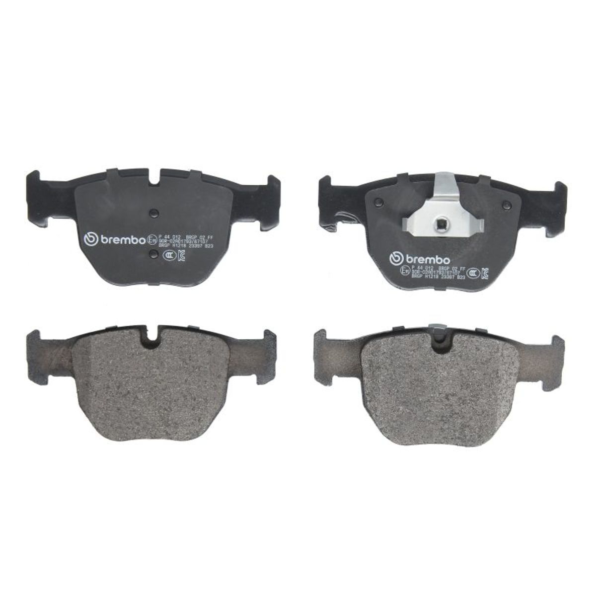 Jarrupalat, levyjarru BREMBO P 44 012