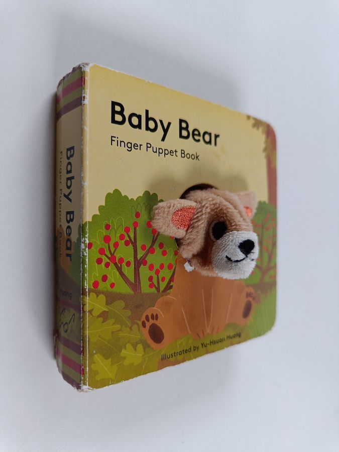Baby Bear: Finger Puppet Book