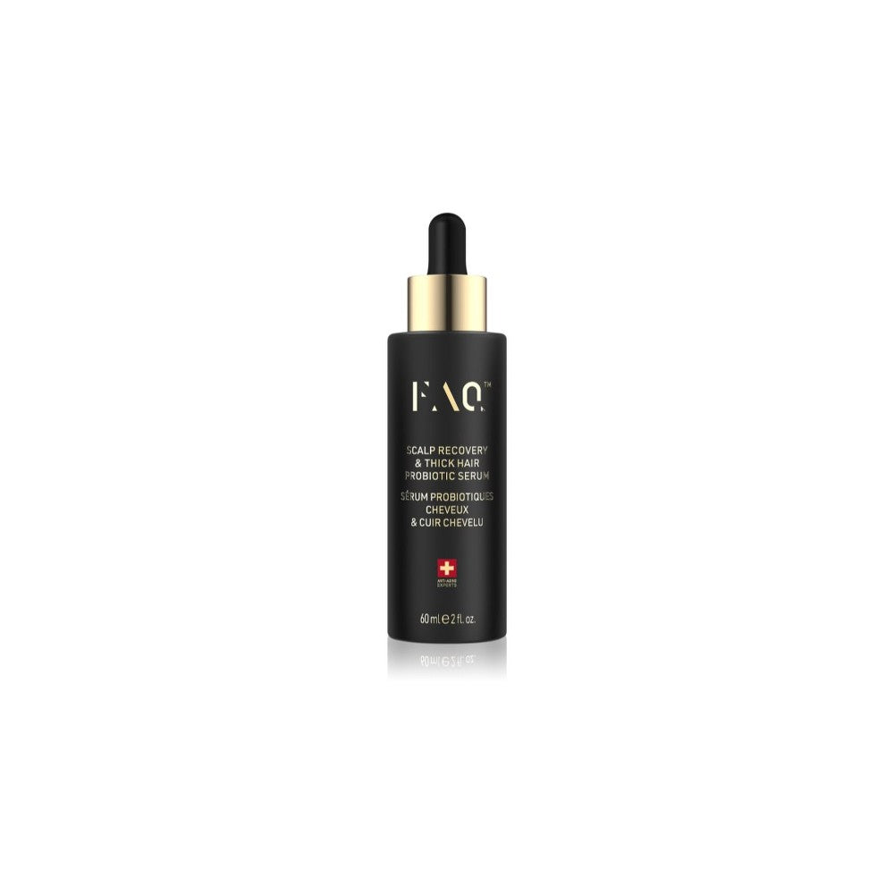 FOREO FAQTM Scalp Recovery & Thick probioottinen seerumi hiusten ja päänahan uudistamiseen 60 ml