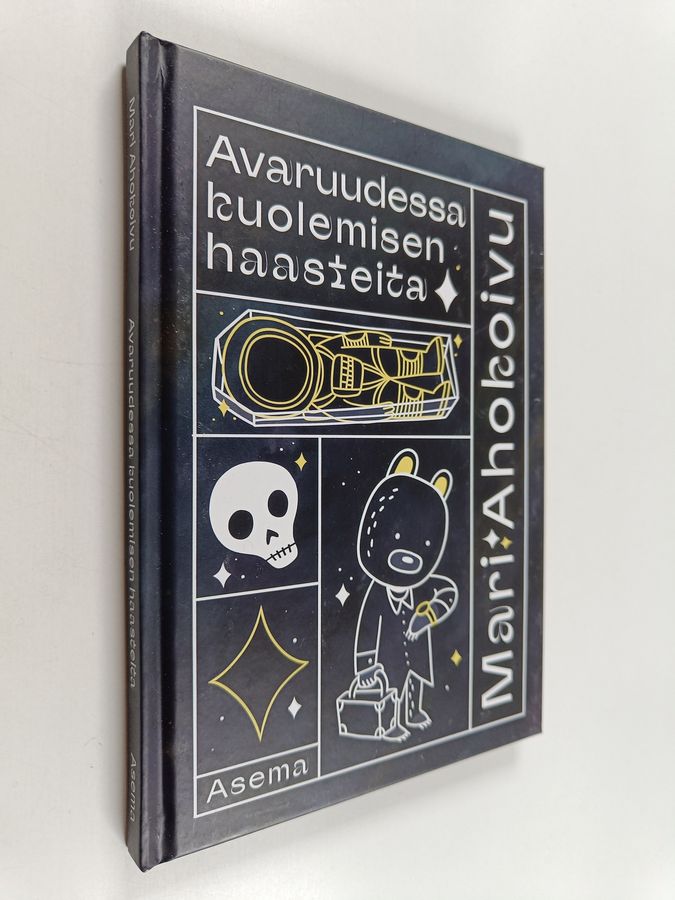 Avaruudessa kuolemisen haasteita