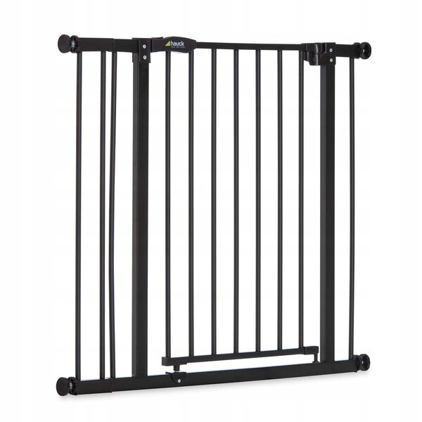 Hauck Clear Step Autoclose 2 security gate 75 - 80 cm black