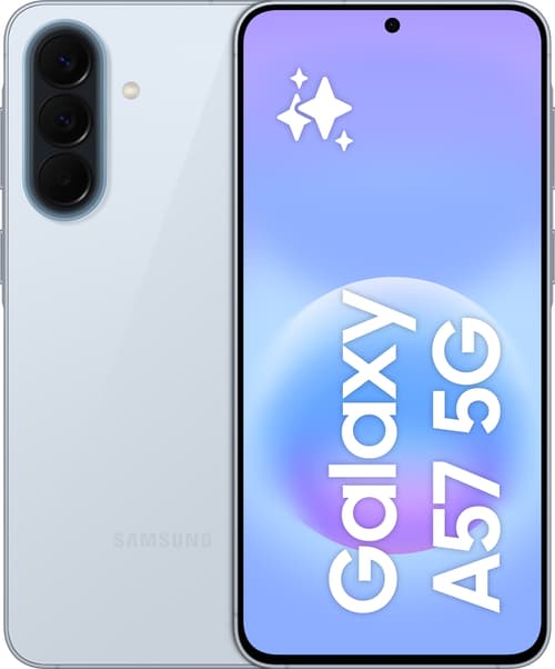 Samsung Galaxy A57 5G älypuhelin 8/256 GB (jäänsininen)