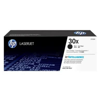 HP 30X Original LaserJet värikasetti (musta)